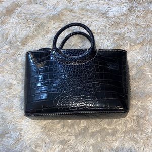 Black purse